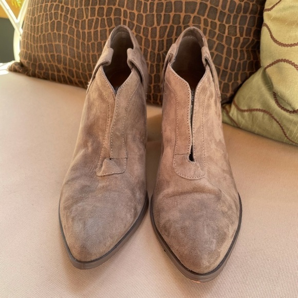 Charles by Charles David Heeled Ankle Boots 7.5 - Picture 3 of 7